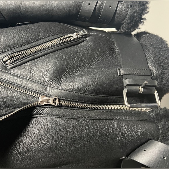 ACNE STUDIOS
Shearling Biker Jacket - Picture 7 of 13